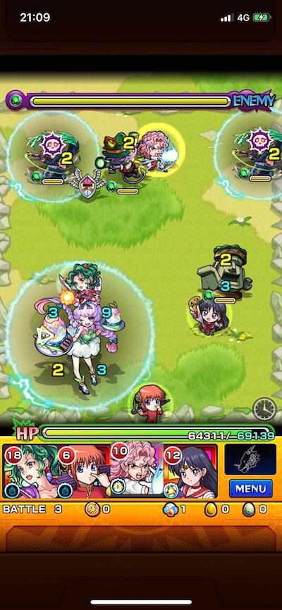 バニア ステージ3