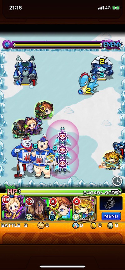 ザ・ビューティフルベアーズ ステージ3