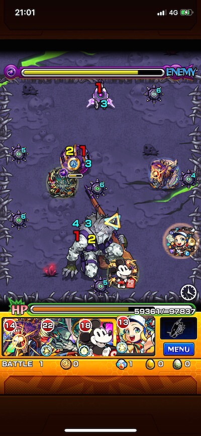 リンクス・シベリー ステージ1 クロスドクロ後