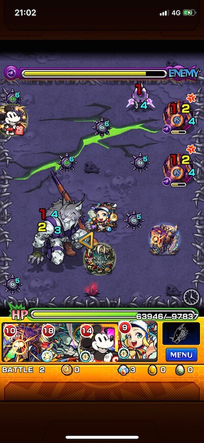 リンクス・シベリー ステージ2 クロスドクロ後