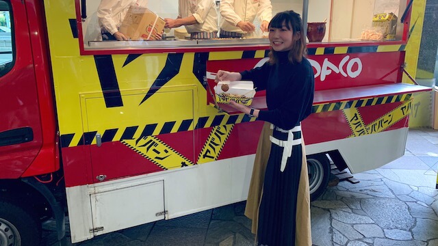 「ゆきのしん」さんがヤバババーン味を試食3