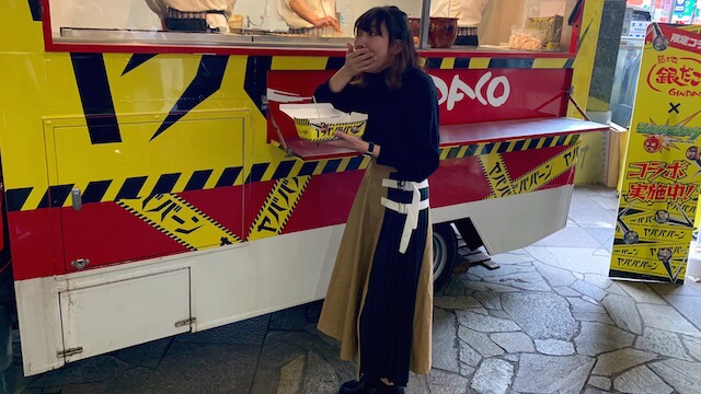 「ゆきのしん」さんがヤバババーン味を試食5