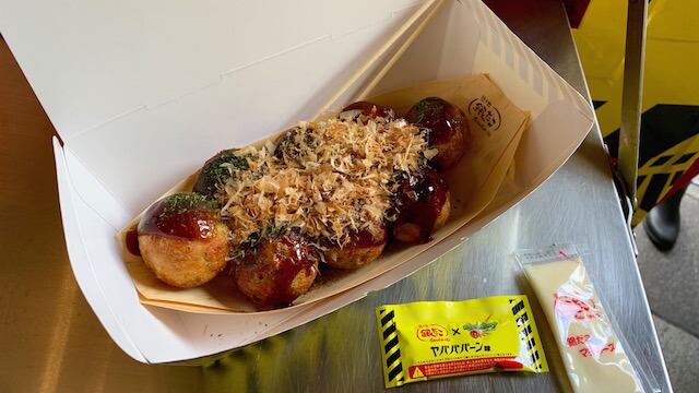 銀だこ ヤバババーン味 試食リポート3