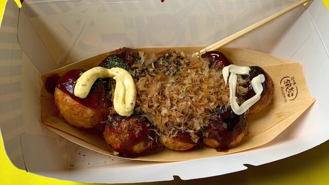 銀だこ ヤバババーン味 試食リポート4