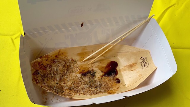 銀だこ ヤバババーン味 試食リポート5