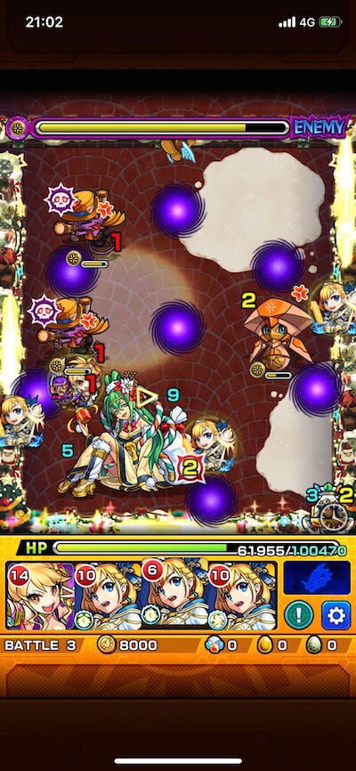 サイレント ステージ3 ギミック