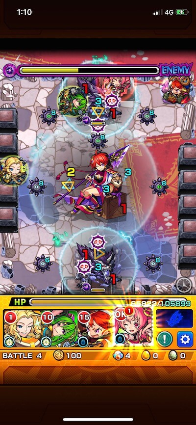 才飛ステージ4 ドクロ後