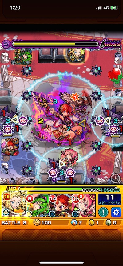 才飛ボス3 ドクロ後