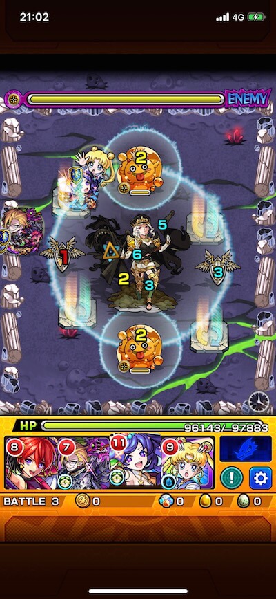 エレボス ステージ3