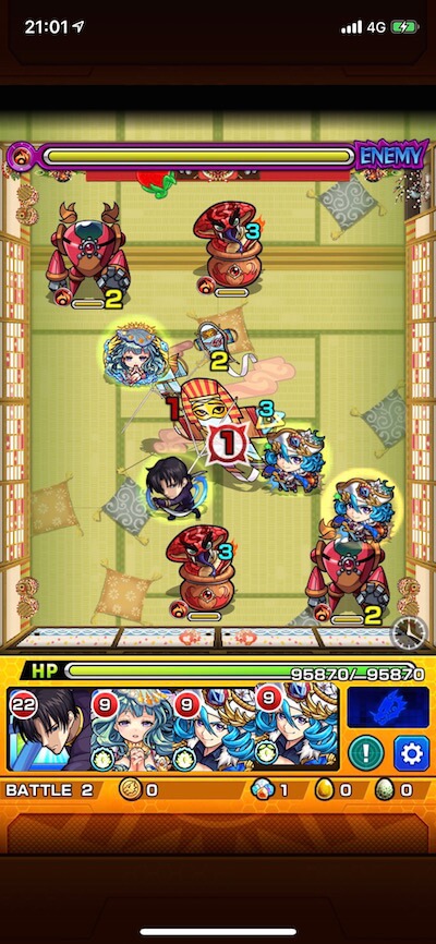 タコタコブラザーズ ステージ2