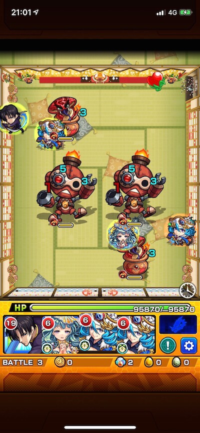 タコタコブラザーズ ステージ3