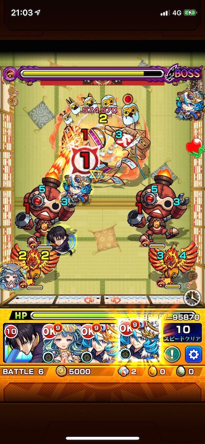 タコタコブラザーズ ボス3