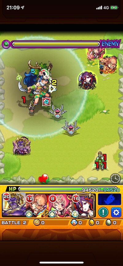 祝融 ステージ2