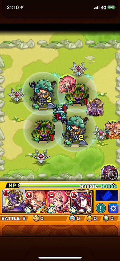 祝融 ステージ3