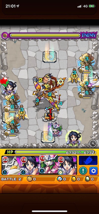 孫堅 ステージ2