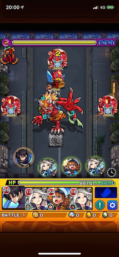 冴羽リョウ ステージ1