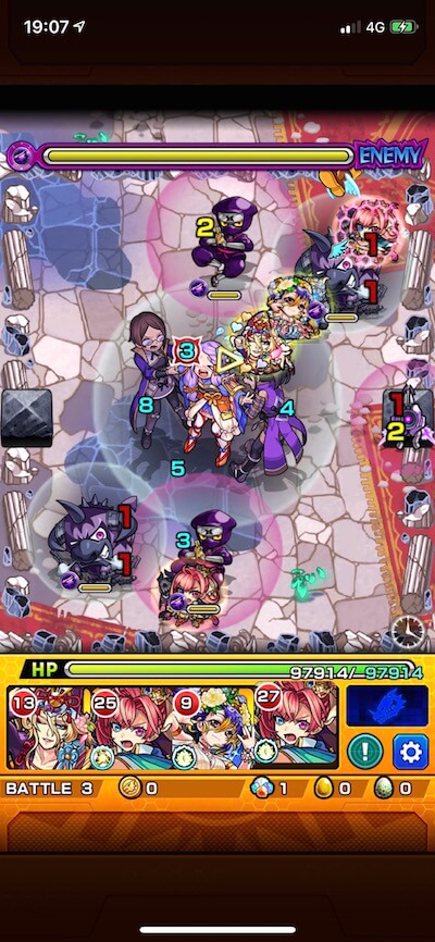 小早川秀秋 ステージ3