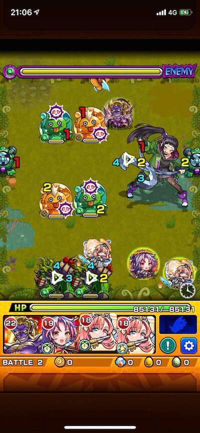 風魔小太郎 ステージ2