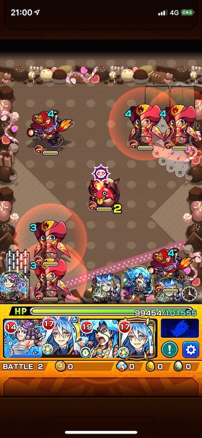 キャラメリゼ ステージ3