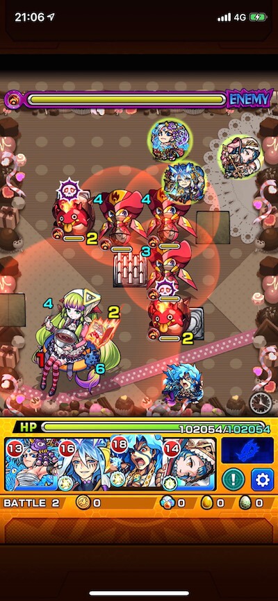 キャラメリゼ ステージ2
