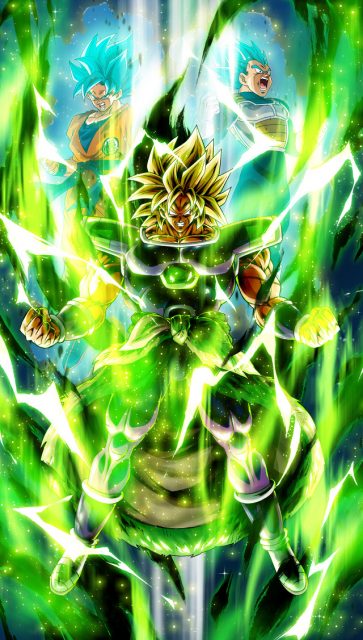 ドラゴンボールレジェンズ 超サイヤ人ブロリー が来襲 Appbank