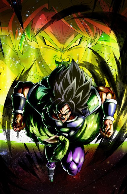 ドラゴンボールレジェンズ 超サイヤ人ブロリー が来襲 Appbank