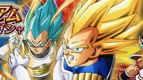 【ドラゴンボールZ Xキーパーズ】超キャラ「ベジータ：超サイヤ人」登場! 超サイヤ人ゴッドSS孫悟空など超ソウルも追加