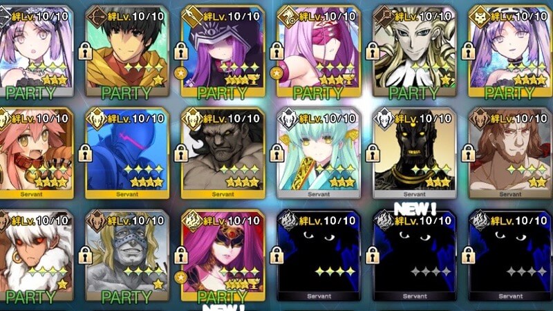 Fgo 絆上限開放アンケート結果発表 みんなが夢火を捧げたサーヴァントは誰だったのか Appbank Fgo 絆上限開放アンケート結果発表 みんなが夢火を捧げたサーヴァントは誰だったのか Appbank