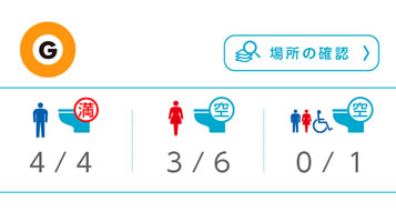 『東京メトロアプリ』が駅トイレの空室状況をお知らせ。漏れそうなときに助かる!