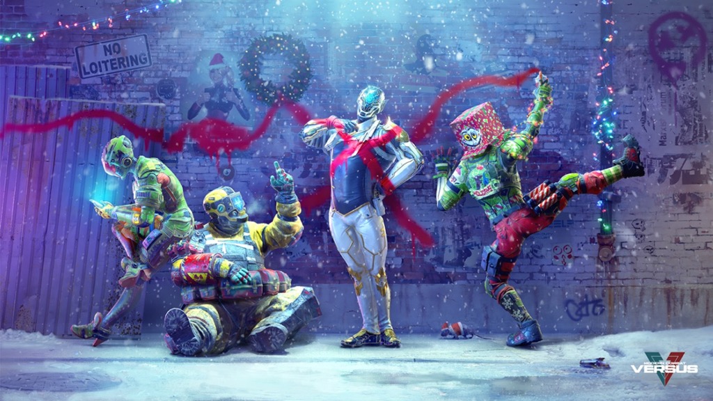 『モダコンVS』にクリスマス到来!! 限定スキンやエンブレムを手に入れよう