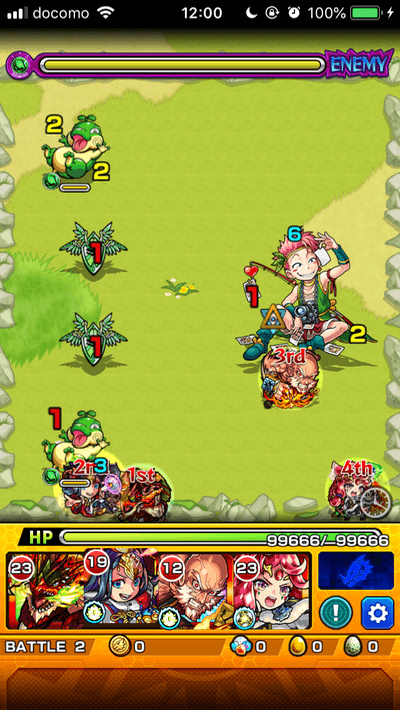 モンストエロースステージ2