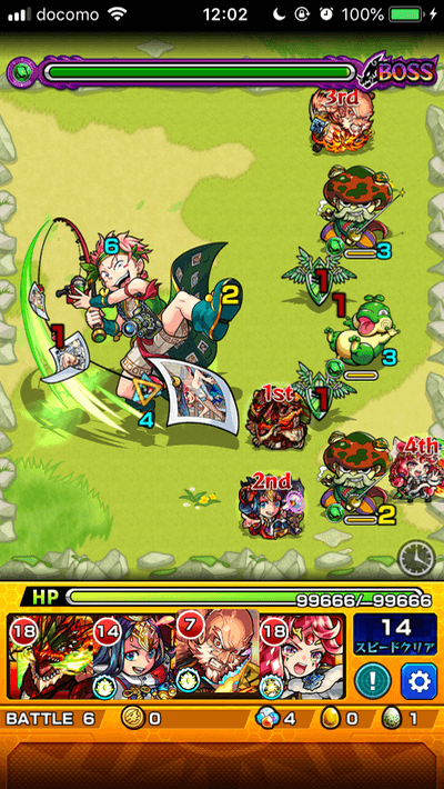 モンストエロースボス2