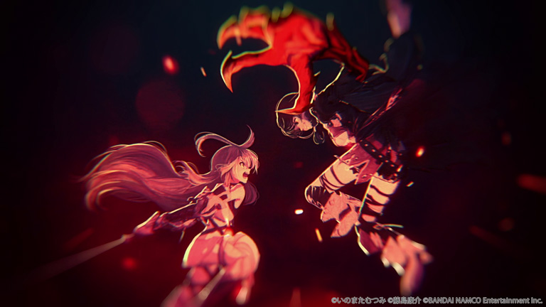 新作アプリ『テイルズ オブ クレストリア』画像