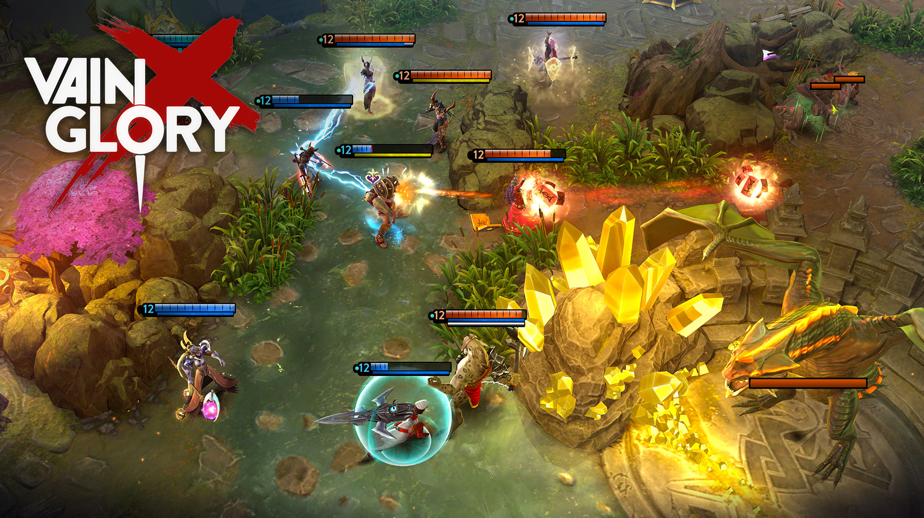 『Vainglory』2019年初期にPC版リリース! α版ダウンロードでスキンを無料プレゼント