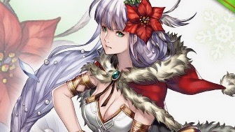 【ヴァルキリーアナトミア】七也さんの描き下ろし! 「雪の聖女レナスF（声優：冬馬由美）」の紹介映像が公開