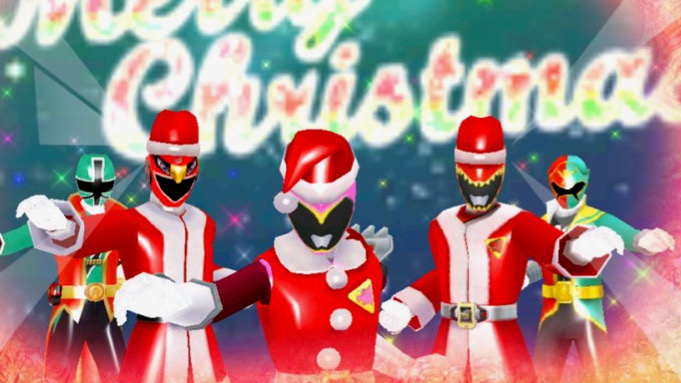 キミだけのクリスマス特別スーパー戦隊をつくろう!【SSLW】