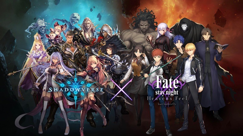 ギルガメッシュや遠坂凛などがリーダースキンに!! 『シャドウバース』×劇場版『Fate/stay night』コラボ第2弾実施中