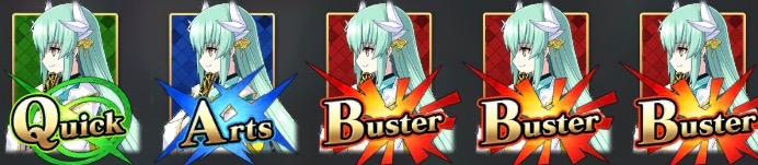 星3バーサーカー「清姫」