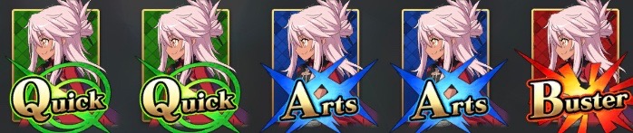 星4アーチャー「クロエ･フォン･アインツベルン」