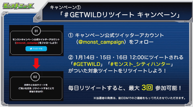 リツイートキャンペーン