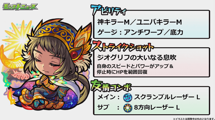 ナスカ獣神化性能