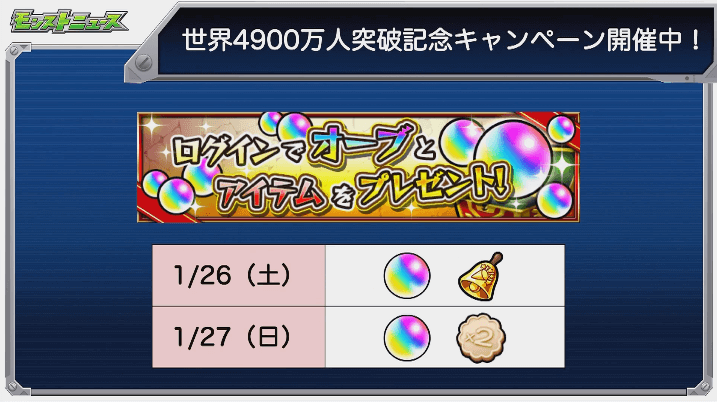 4900万人突破キャンペーン2