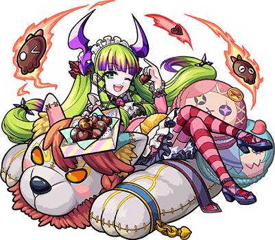 キャラメリゼ進化後