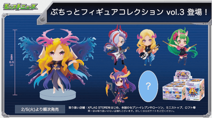 ぷちっとフィギュアコレクション
