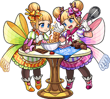 タルト&トルテ進化前