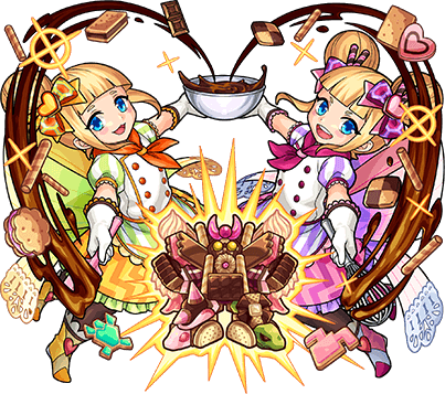 タルト&トルテ進化後