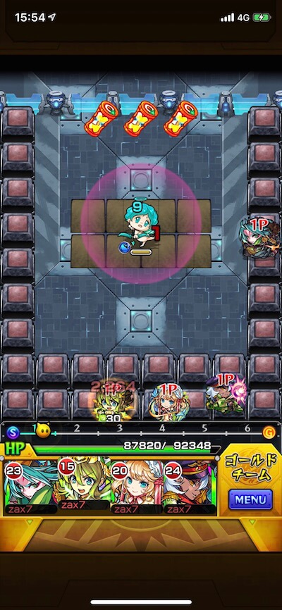 ホールズ・ブラック【興奮のスタジアム2019】ステージ1ドクロ後