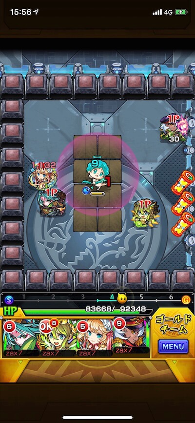 ホールズ・ブラック【興奮のスタジアム2019】ステージ4ドクロ後