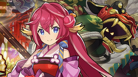 猪突猛進ナギナタガール見参。お正月イベントでボタンを仲間にしよう【ドラガリアロスト】