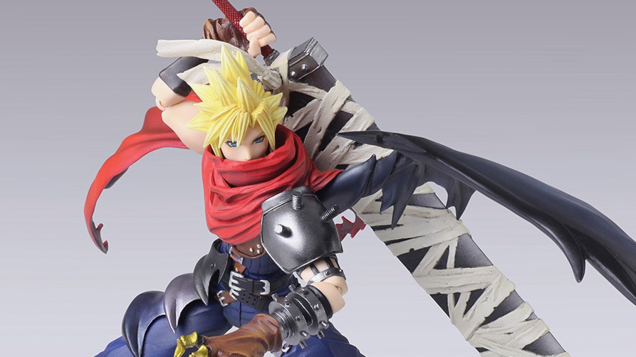 Ffvii クラウドのフィギュアが超クール バスターソード付属で マントは片翼への換装も可能 Appbank Ffvii クラウドのフィギュアが超クール バスターソード付属で マントは片翼への換装も可能 Appbank